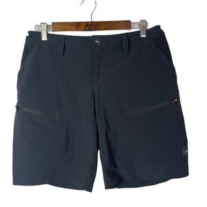 REI Black Cargo Hiking Shorts 8